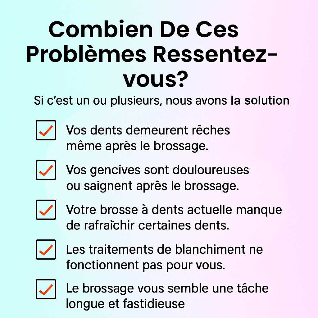 OliSmile™ - Brosse à dents 360° intelligente