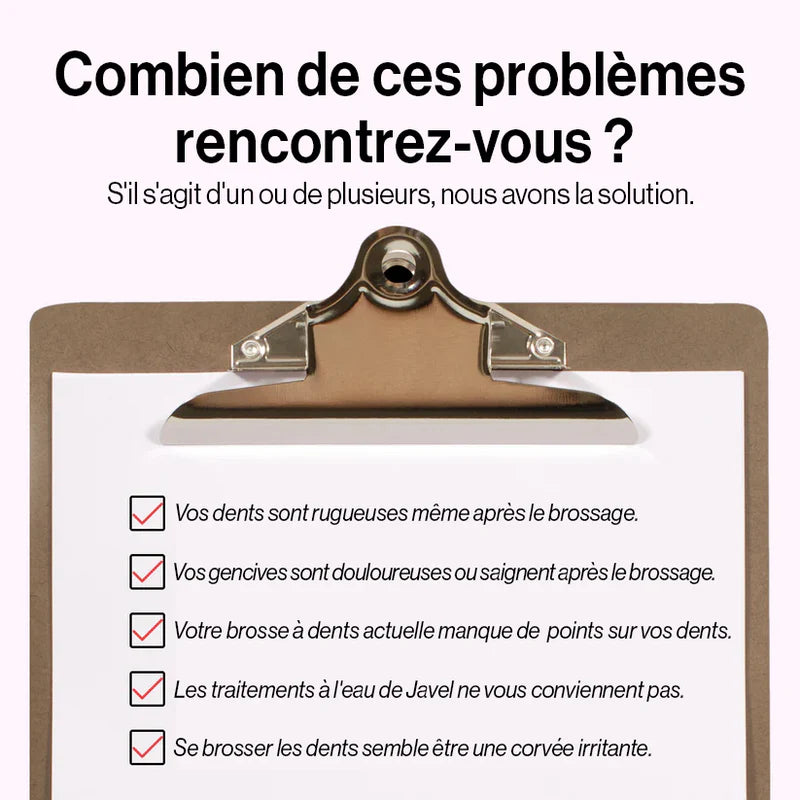 OliSmile™ - Brosse à dents 360° intelligente