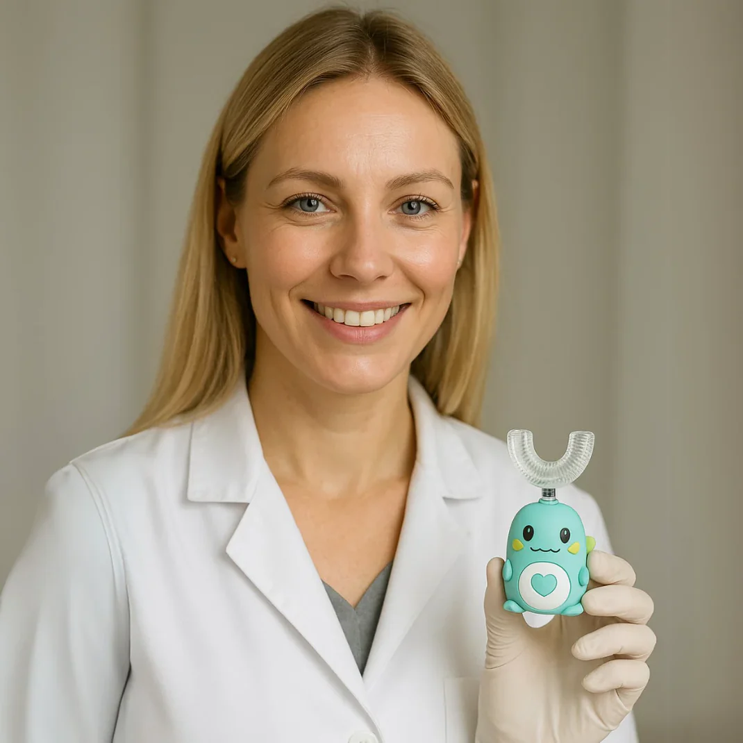 OliSmile™ - Brosse à dents Enfant intelligente 360°