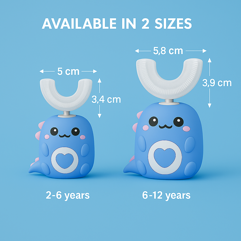 OliSmile™ - Brosse à dents Enfant intelligente 360°