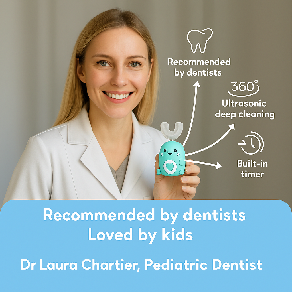 OliSmile™ - Brosse à dents Enfant intelligente 360°