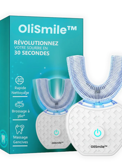 OliSmile™ - Brosse à dents 360° intelligente