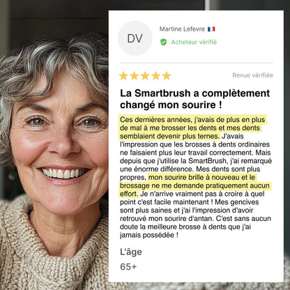 OliSmile™ - Brosse à dents 360° intelligente