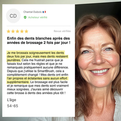 OliSmile™ - Brosse à dents 360° intelligente