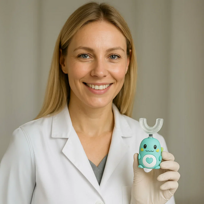 OliSmile™ - Brosse à dents Enfant intelligente 360°
