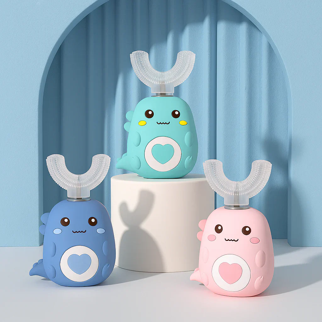 OliSmile™ - Brosse à dents Enfant intelligente 360°